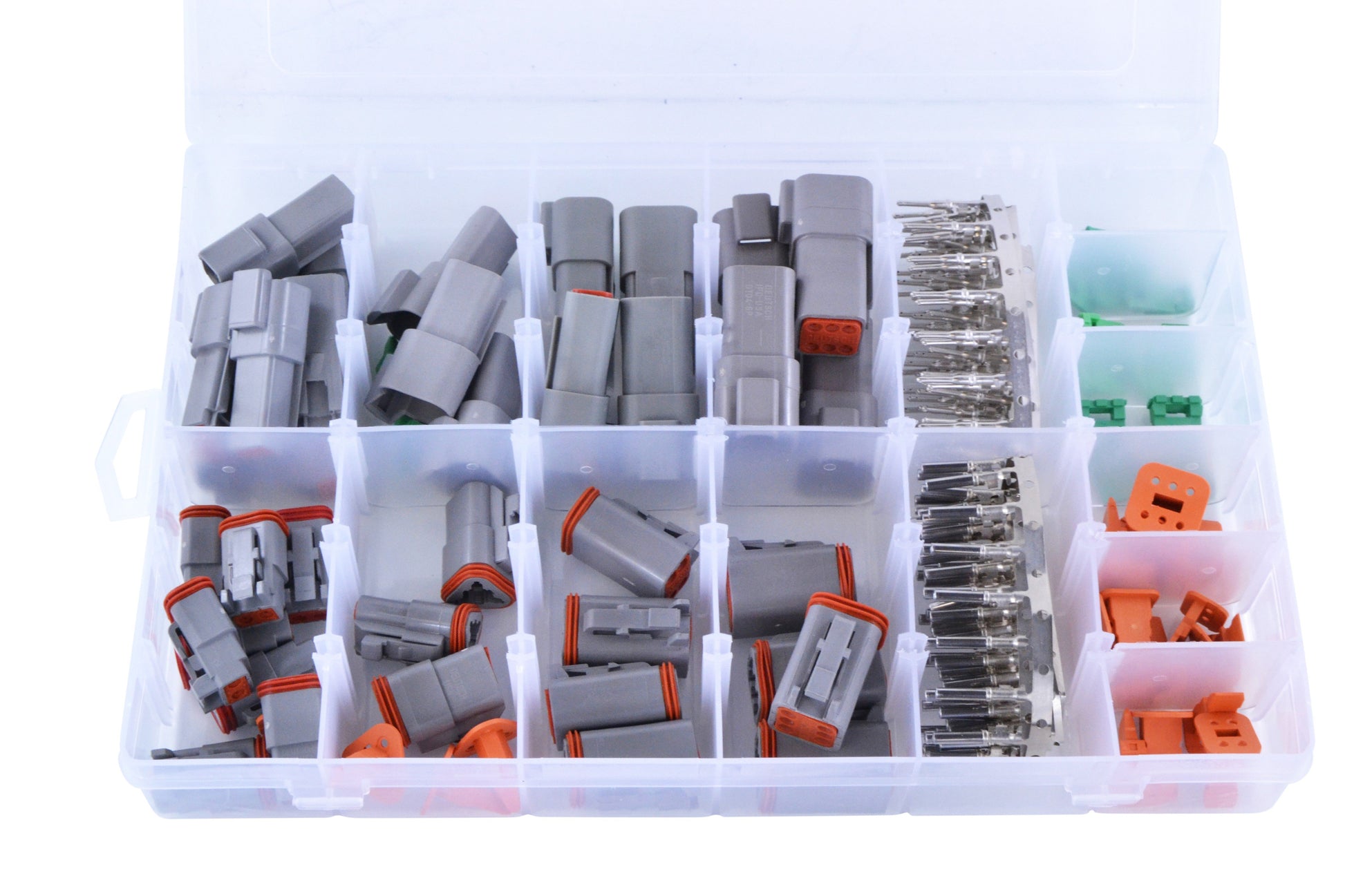 187-Piece Connector Repair Kit - Deutsch DT Series Replacement