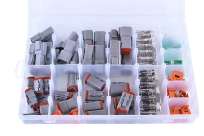 187-Piece Connector Repair Kit - Deutsch DT Series Replacement