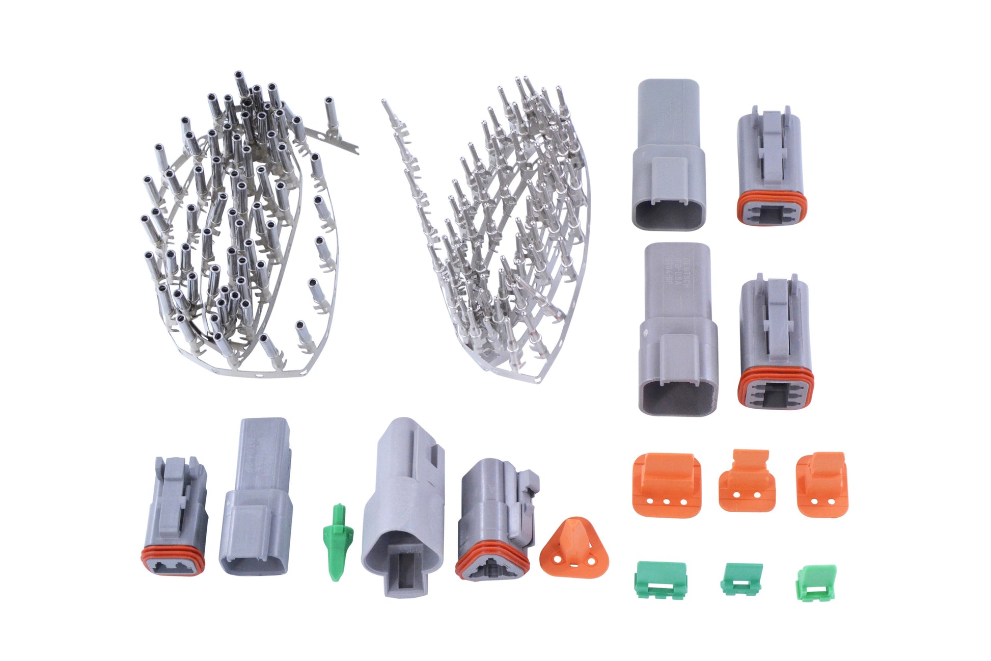 187-Piece Connector Repair Kit - Deutsch DT Series Replacement