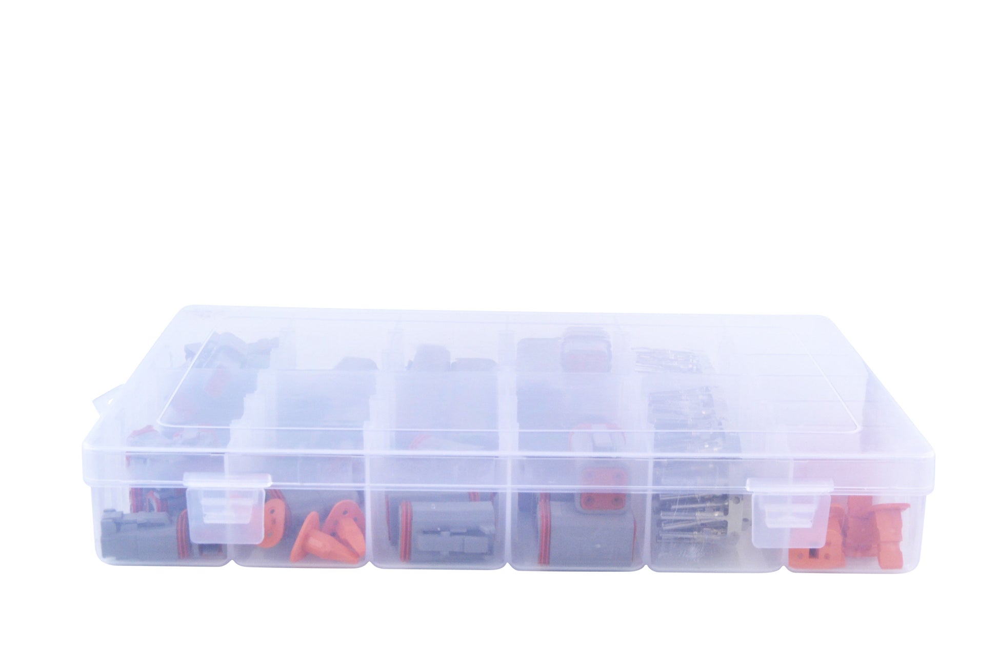 187-Piece Connector Repair Kit - Deutsch DT Series Replacement