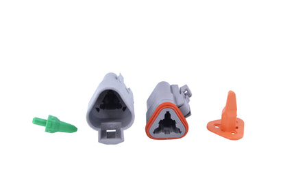 187-Piece Connector Repair Kit - Deutsch DT Series Replacement