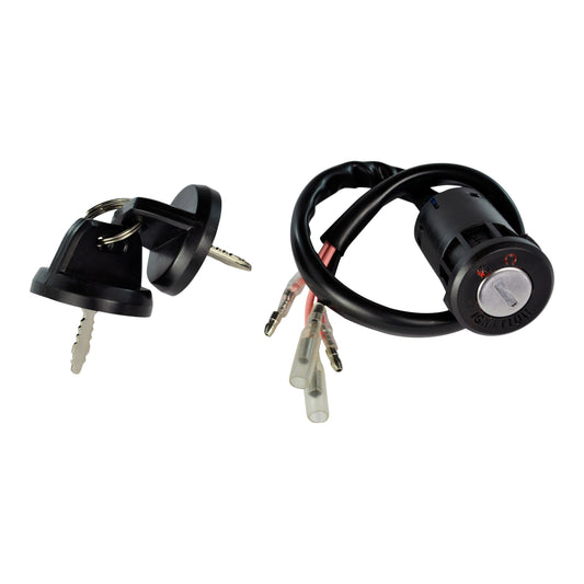 2-Position Ignition Switch for Honda TRX300 Fourtrax 1990-2000, 4-Wire CDI Module Replacement