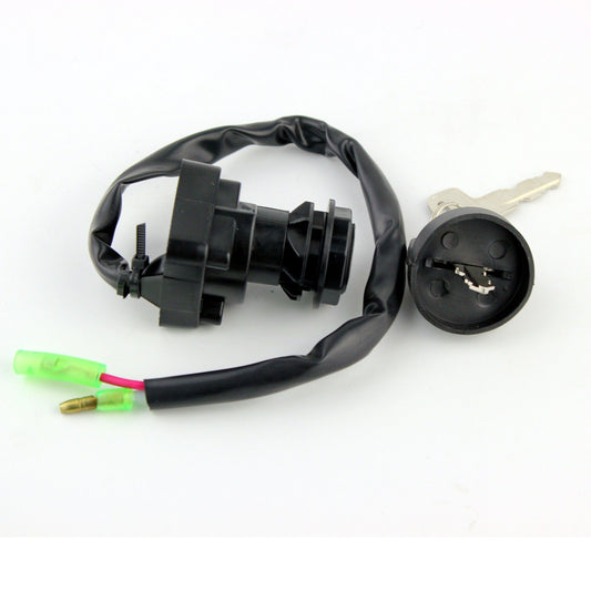 2-Position Ignition Key Switch for Kawasaki KLF300, KLF400, KVF400 with 2 Keys and Connector