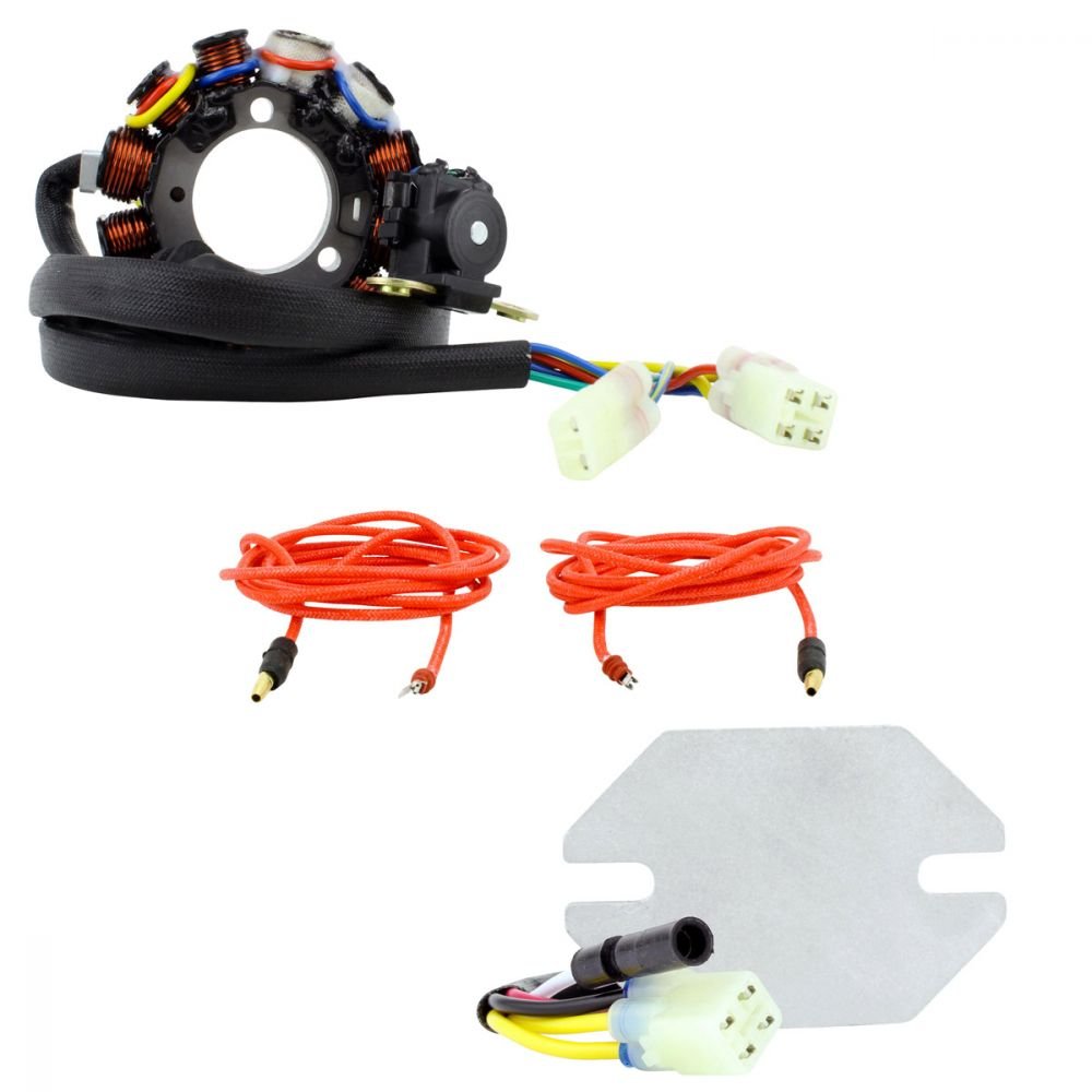 90W AC to DC Lighting Kit with Stator and Regulator Rectifier for Honda CRF450X 2005-2018