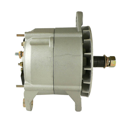 Alternator for John Deere & Case Wheel Loaders - 24V 80A