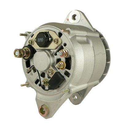 Alternator for John Deere & Case Wheel Loaders - 24V 80A