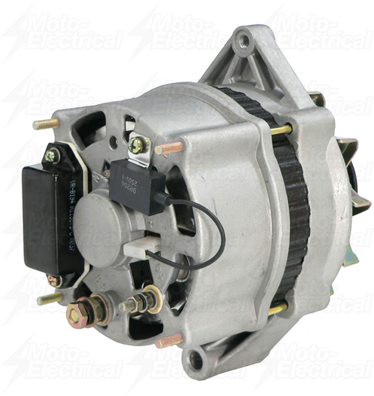 Alternator for John Deere - 12-Volt 95 Amp, 2-V Pulley