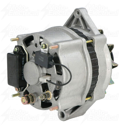 Alternator for John Deere - 12-Volt 95 Amp, 2-V Pulley
