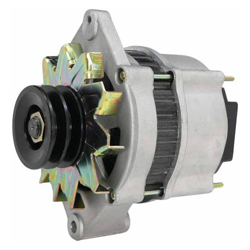 Alternator for John Deere - 12-Volt 95 Amp, 2-V Pulley