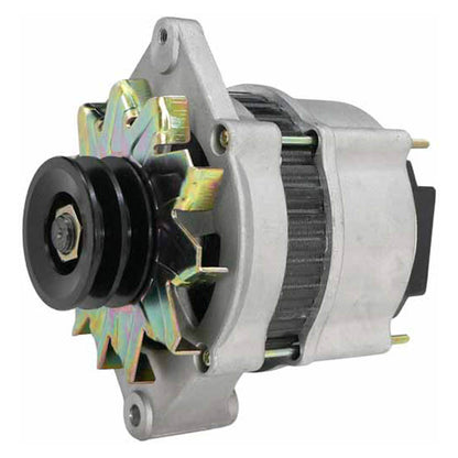 Alternator for John Deere - 12-Volt 95 Amp, 2-V Pulley