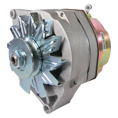 Alternator for Marine Applications - Delco 10SI Series 12-Volt 63 Amp