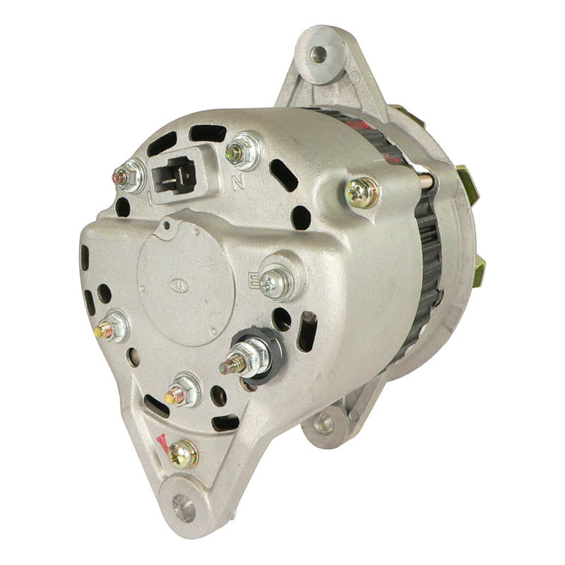 Alternator for Nissan, Hyster & Yale Lift Trucks - 24-Volt, 15-Amp