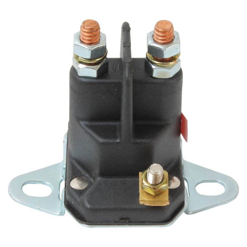 12V Starter Solenoid for AMF, Ariens, Bolens, Dynamark and More - Replacement Starter Motor