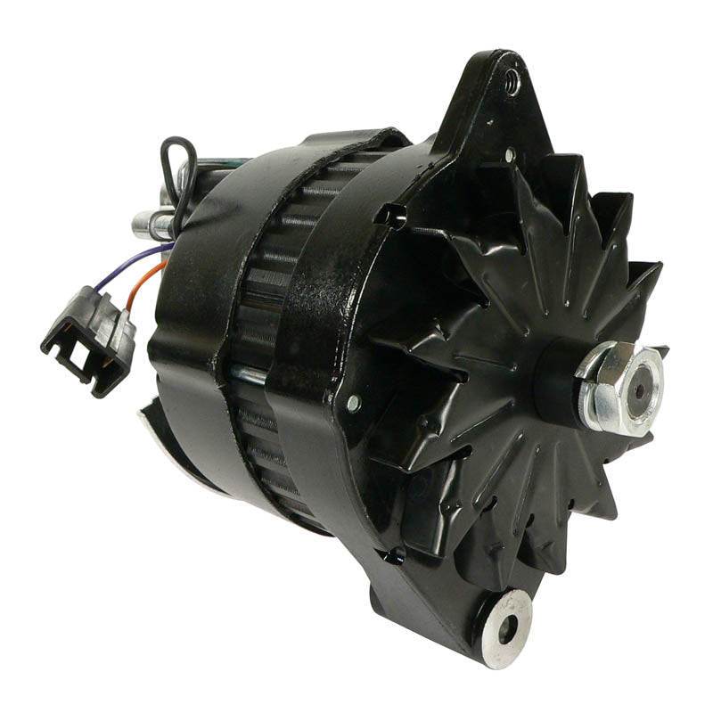 Alternator for John Deere Equipment - 12V 72A Internally Regulated