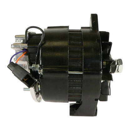 Alternator for John Deere Equipment - 12V 72A Internally Regulated