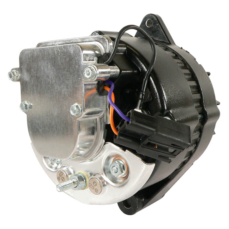 Alternator for John Deere Equipment - 12V 72A Internally Regulated