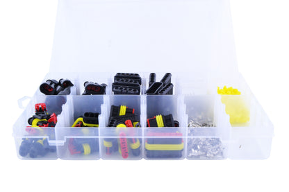 186-Piece Sumitomo Connector Kit for Waterproof Electrical Connections