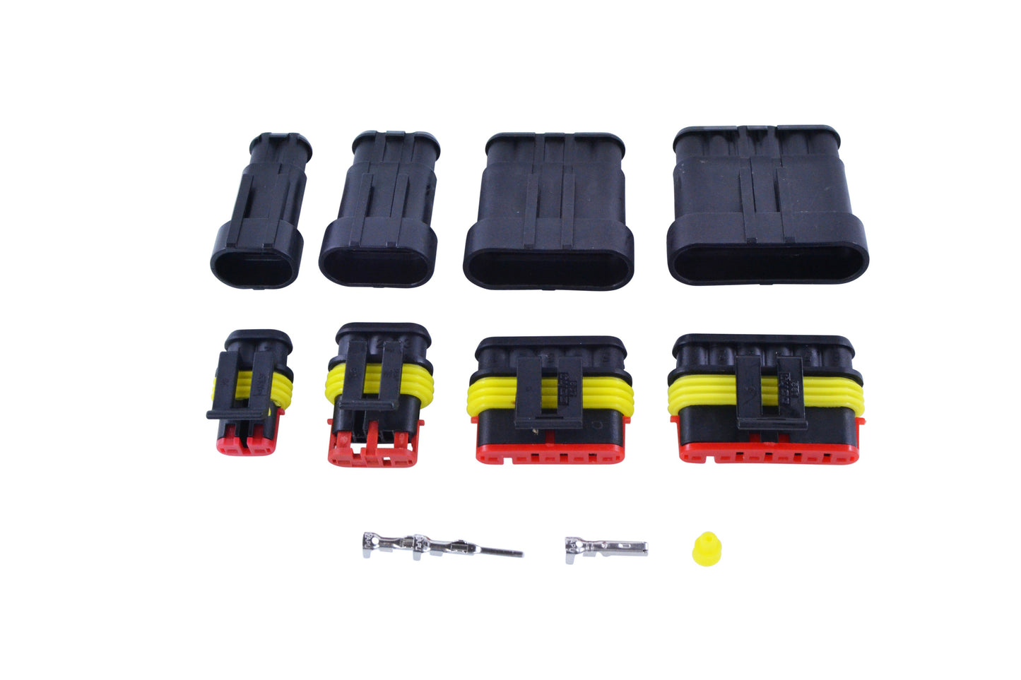 186-Piece Sumitomo Connector Kit for Waterproof Electrical Connections
