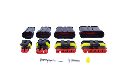 186-Piece Sumitomo Connector Kit for Waterproof Electrical Connections