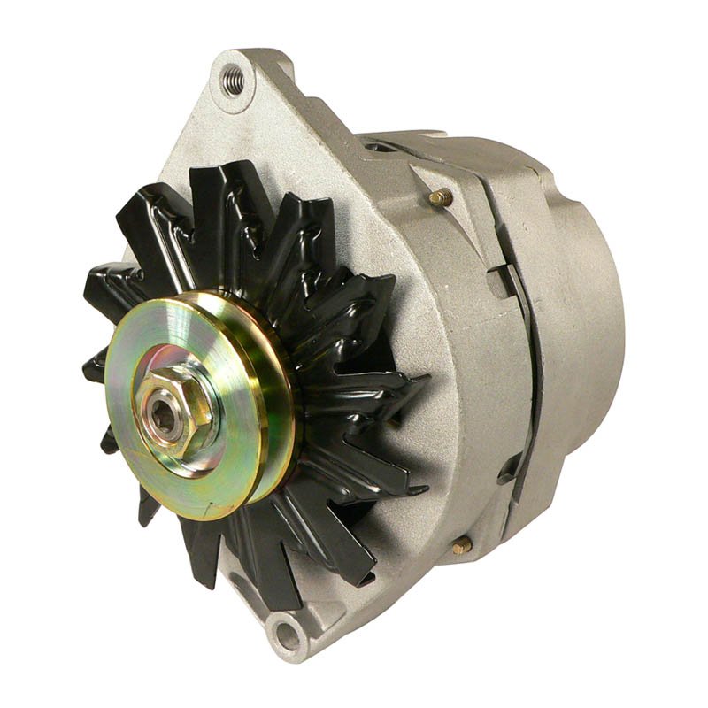 Alternator for Case IH Tractors & Industrial Equipment - 12 Volt