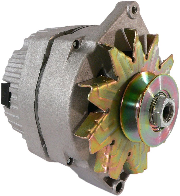 Alternator - Universal 10SI Series 12V 63A 1-Wire Hookup