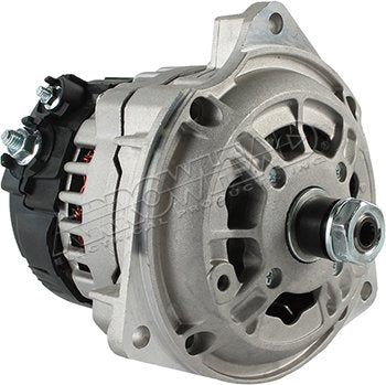 BMW K1200 Series 2002-onward alternator with silver casing and visible mounting points