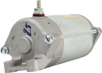 Arctic Cat Prowler silver starter motor with visible bolts and metal housing