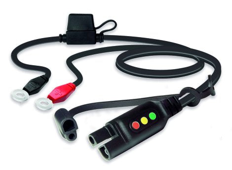 12V Battery Status Indicator - Universal Motorcycle, ATV & Car Fit