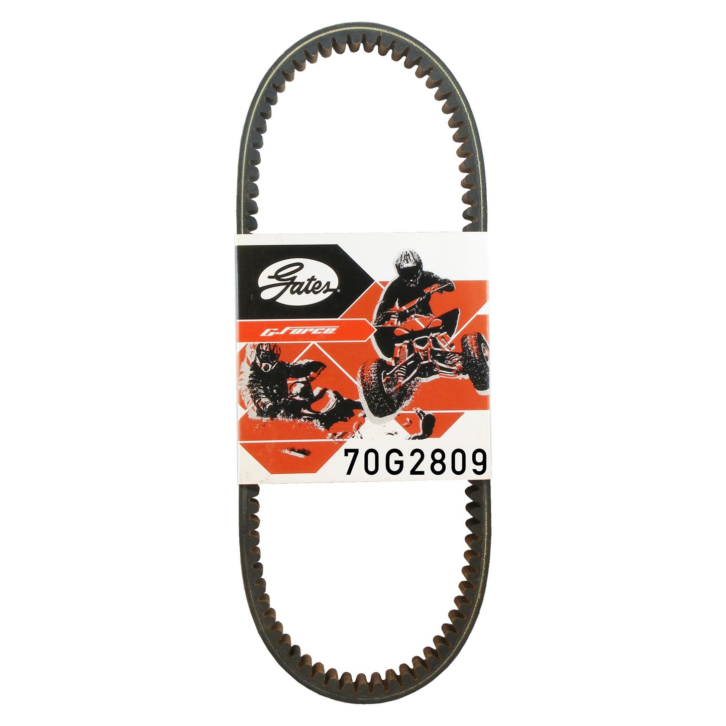 Gates CVT Drive Belt 70G2809 – Drive / Bendix Replacement