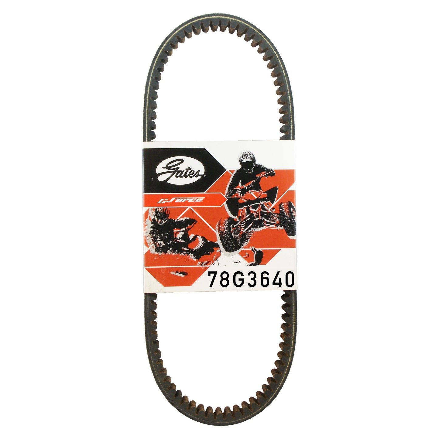 CVT Drive Belt for Yamaha Breeze & Grizzly 125 1991-2013 - Replaces 3FA-17641-00-00