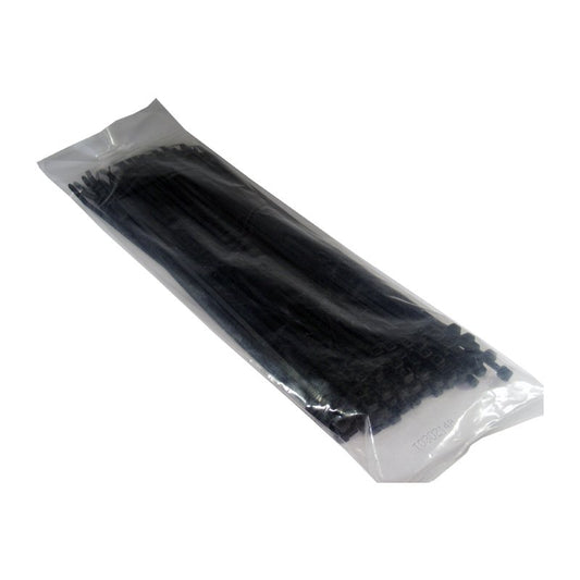 100 Pack Cable Ties 292mm x 3.6mm White
