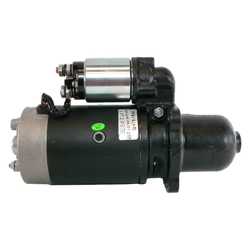Starter Motor For Case International Bosch 0-001-369-016