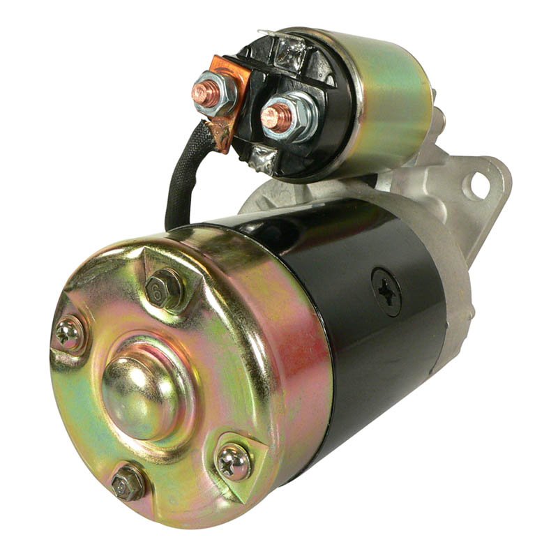 Starter Motor For Case Mahindra Cub Cadet
