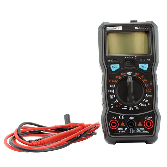 Digital Multimeter for DC and AC Voltage Measurement