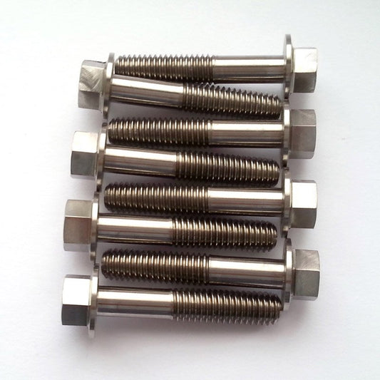 Flange Bolt 6x55 HT AF10 PT Pack of 25