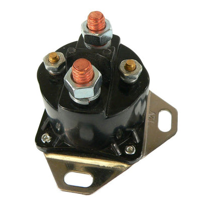 12-Volt 4-Terminal Remote Solenoid Relay – Reliable Replacement