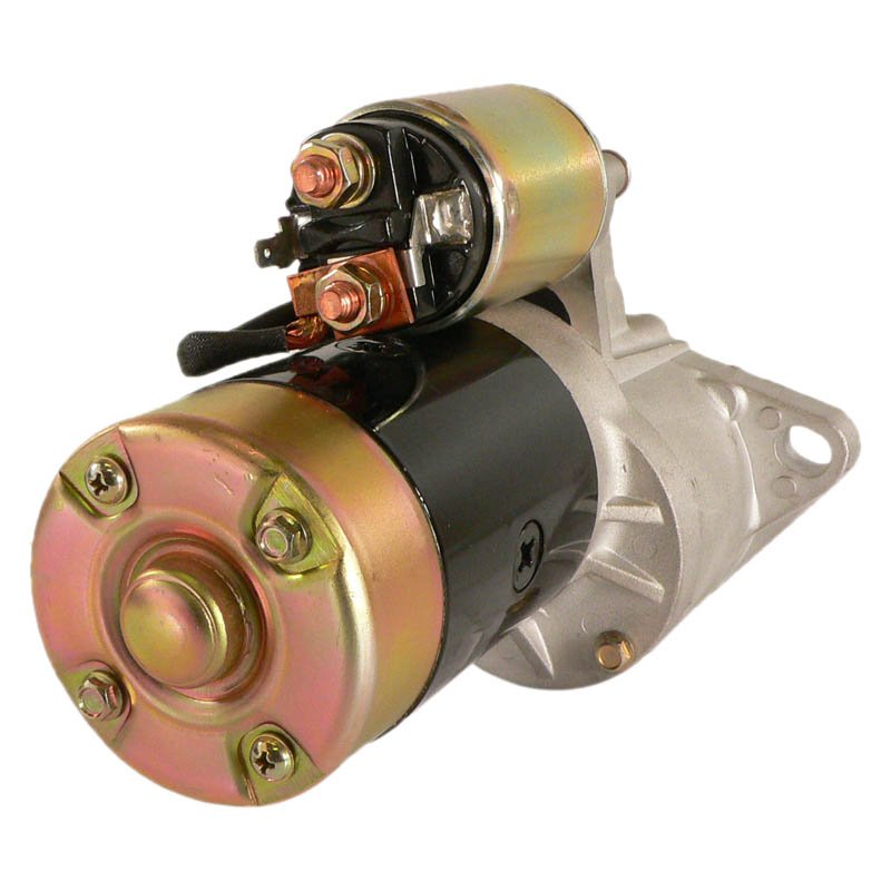 Starter Motor Fits Ford / New Holland engines