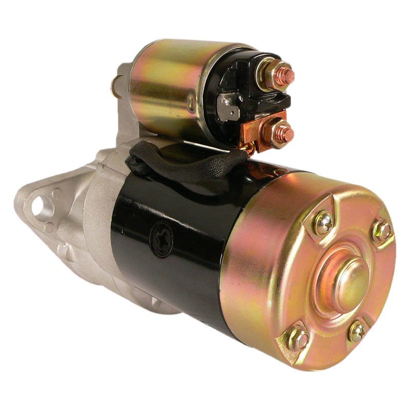 Starter Motor Fits Ford / New Holland engines