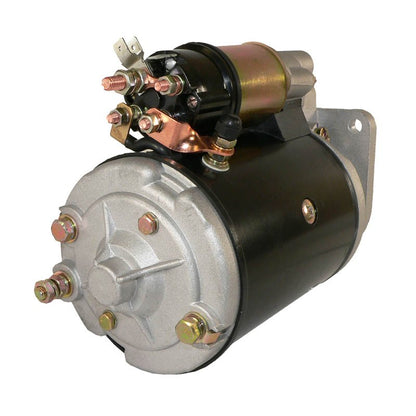 Starter Motor For Ford New Holland Case Tractors