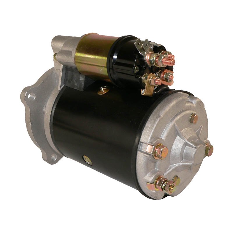 Starter Motor For Ford New Holland Case Tractors