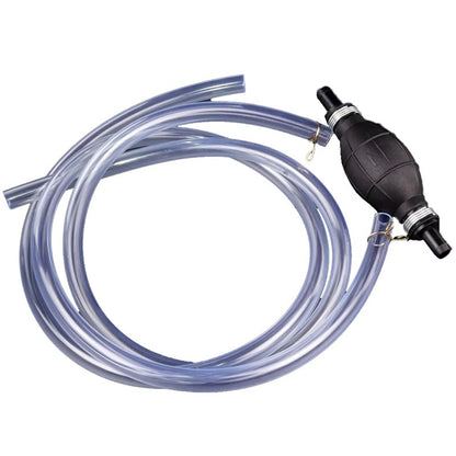 Fuel Siphon Pump with Clear PVC Hose 200cm