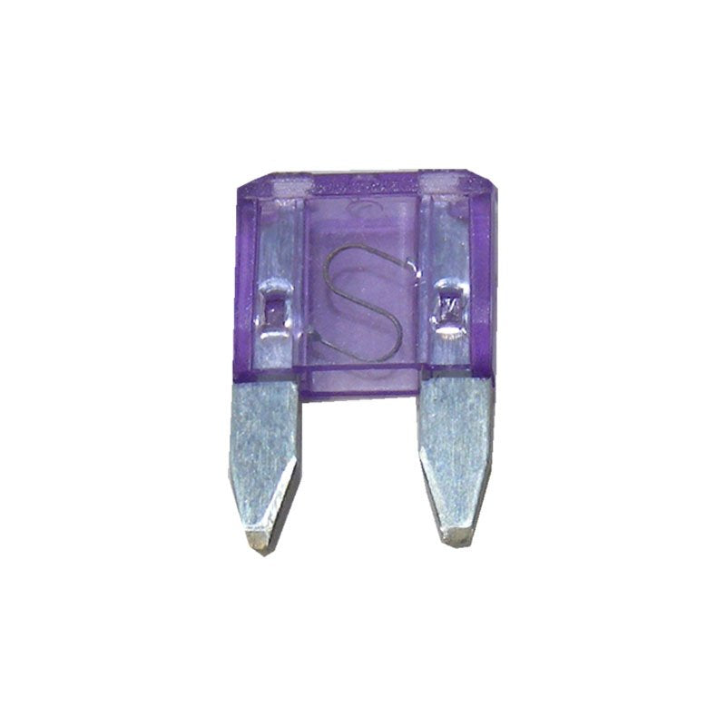 3A Mini Blade Fuse Pack of 10 - Reliable Electrical Replacement
