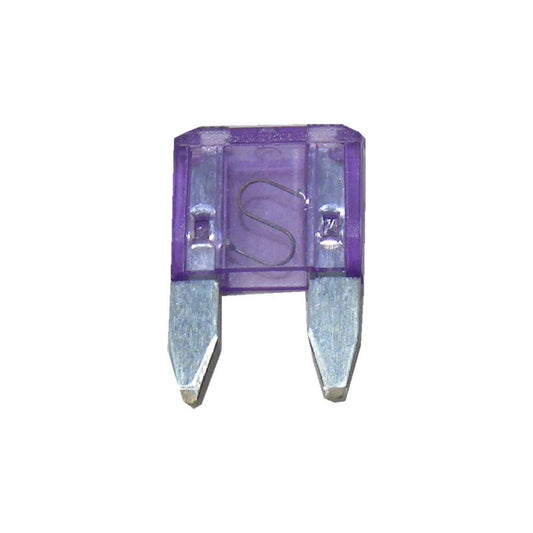 3A Mini Blade Fuse Pack of 10 - Reliable Electrical Replacement