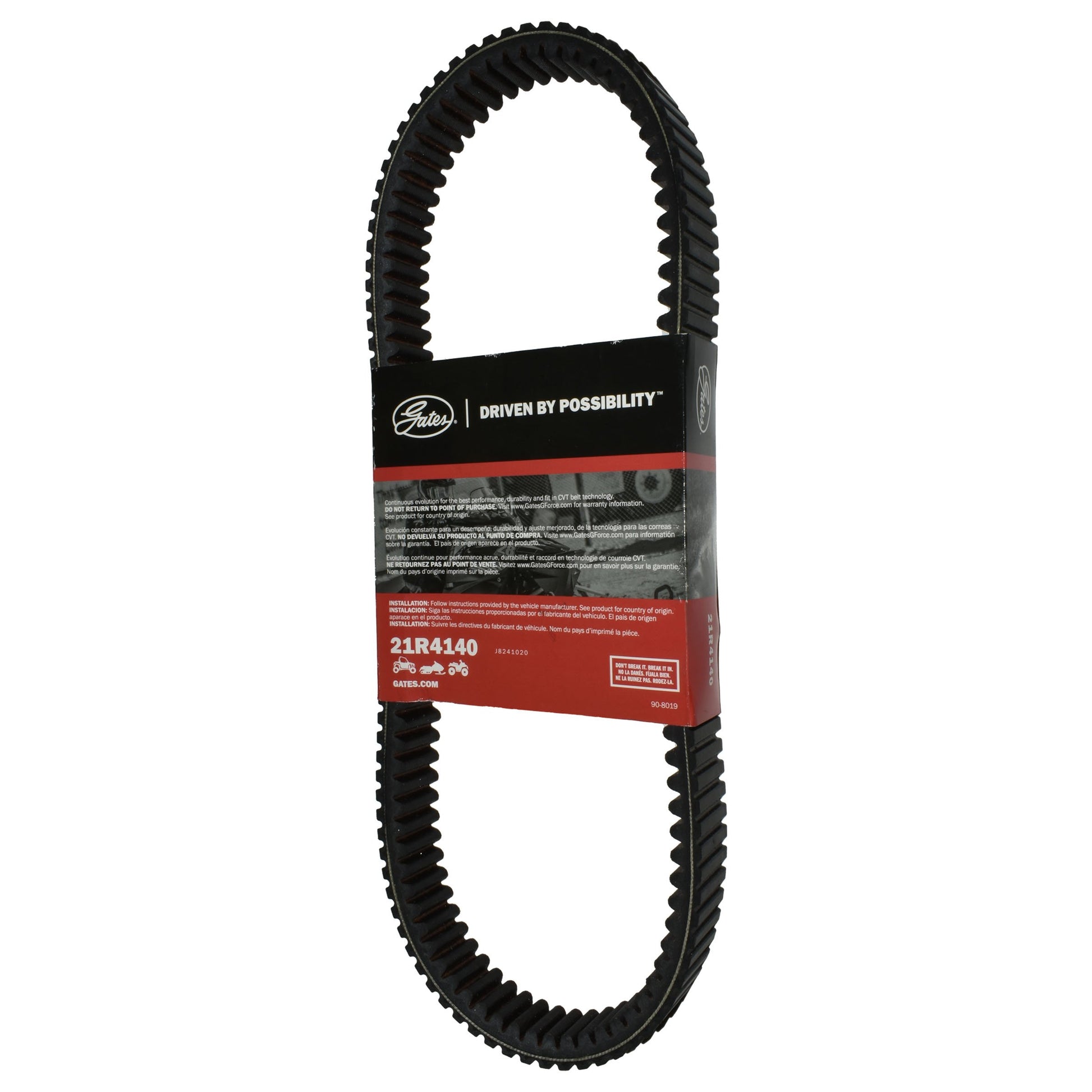 CVT Drive Belt for Polaris RZR XP & MRZR 2011-2019