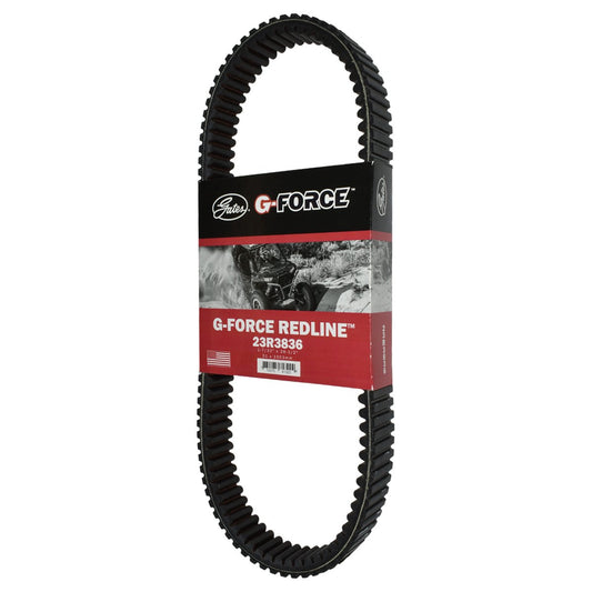 Gates REDLINE CVT Belt 23R3836 for Polaris ATVs