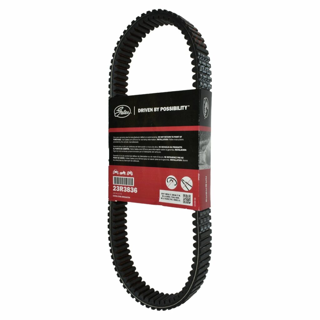 Gates RedLine 23R3836 CVT Drive Belt Polaris Sportsman Scrambler 850 1000 XP
