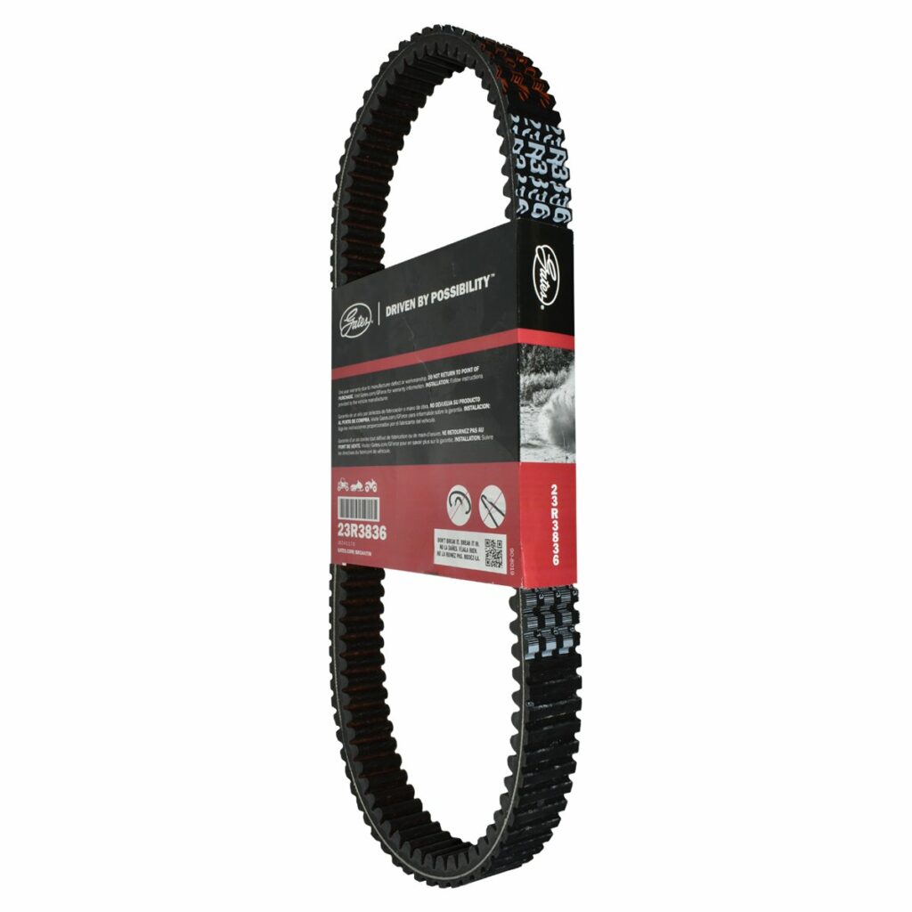 Gates RedLine 23R3836 CVT Drive Belt Polaris Sportsman Scrambler 850 1000 XP