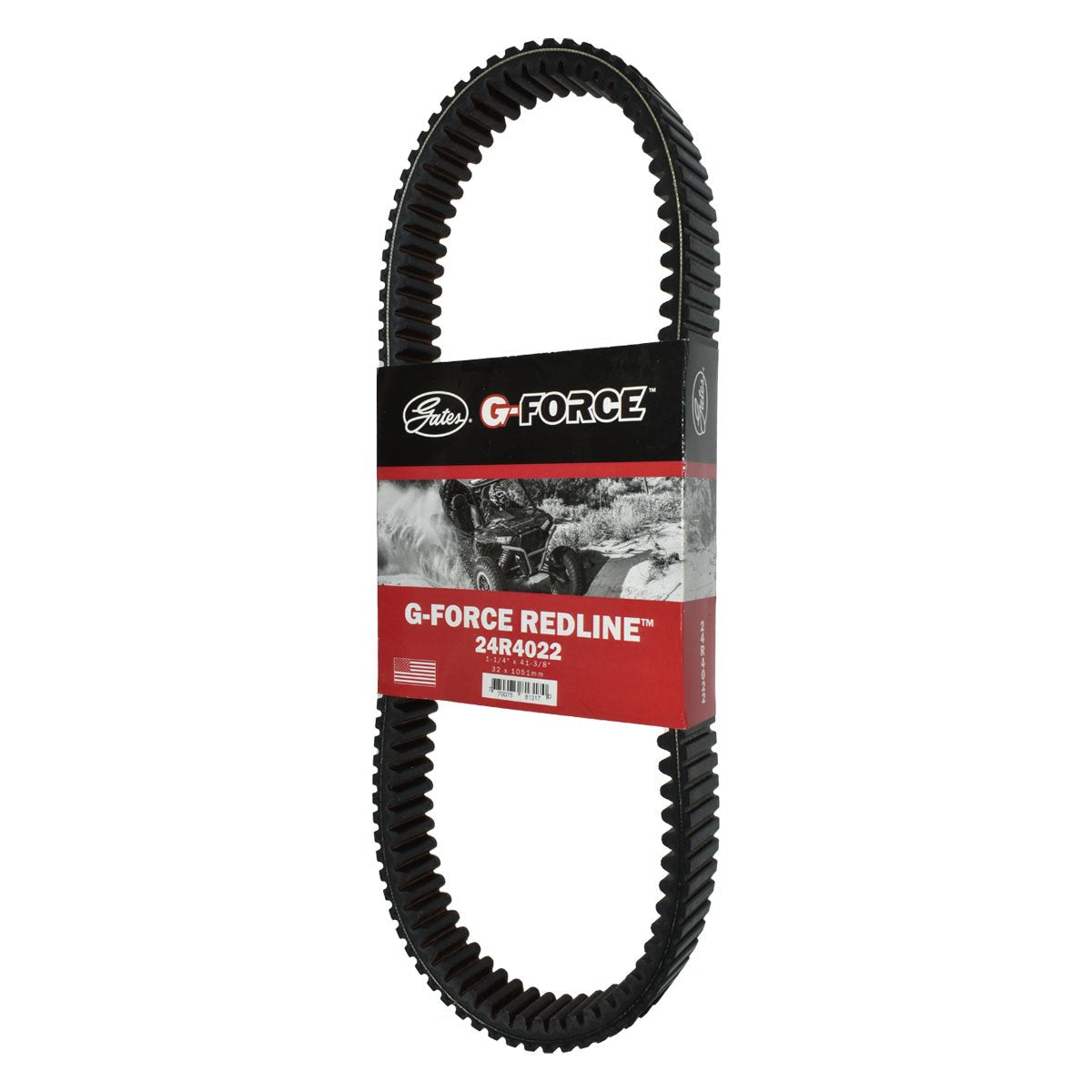Gates REDLINE CVT Belt 24R4022 for Polaris Vehicles