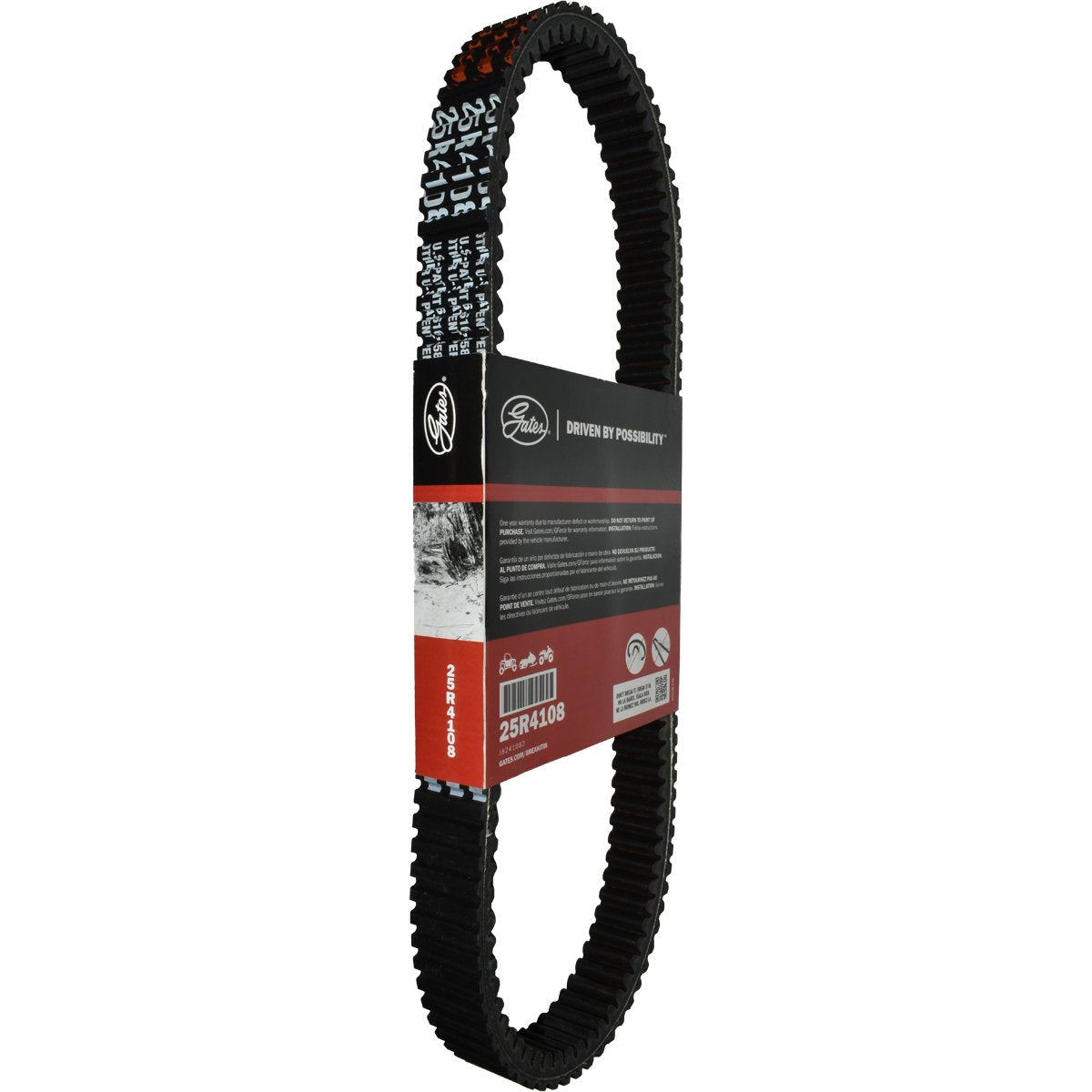 CVT Drive Belt for Polaris ACE, General & RZR 567cc 2016-2022