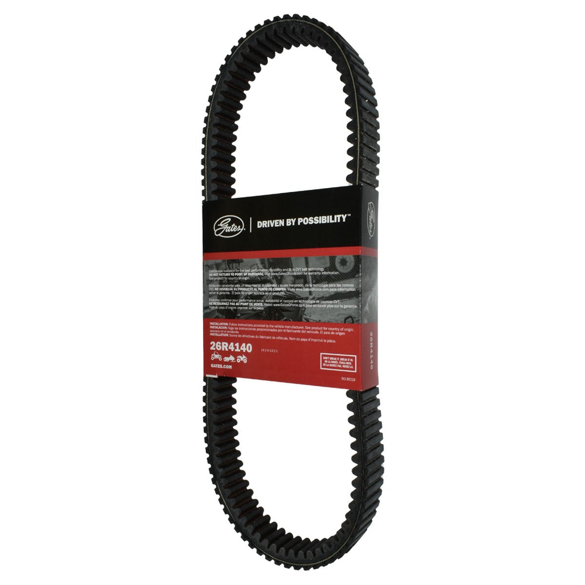 CVT Drive Belt for Polaris ACE, General & RZR 875cc 2015-2022